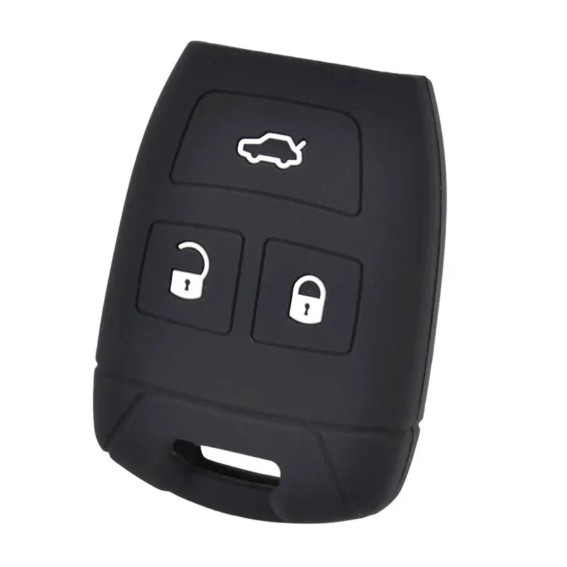 Silicone Car Key Case For Fiat Croma Bravo Cover Keyless Remote Fob Shell Skin Holder Protector by InterCyprus Trading Ltd