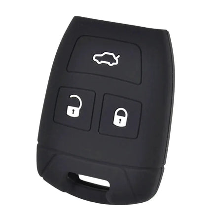 Silicone Car Key Case For Fiat Croma Bravo Cover Keyless Remote Fob Shell Skin Holder Protector by InterCyprus Trading Ltd