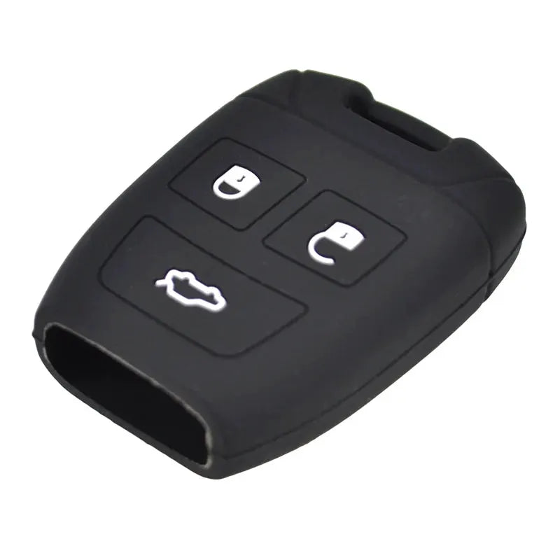 Silicone Car Key Case For Fiat Croma Bravo Cover Keyless Remote Fob Shell Skin Holder Protector by InterCyprus Trading Ltd