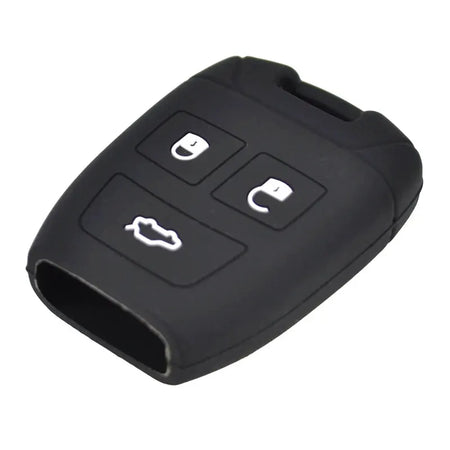 Silicone Car Key Case For Fiat Croma Bravo Cover Keyless Remote Fob Shell Skin Holder Protector by InterCyprus Trading Ltd