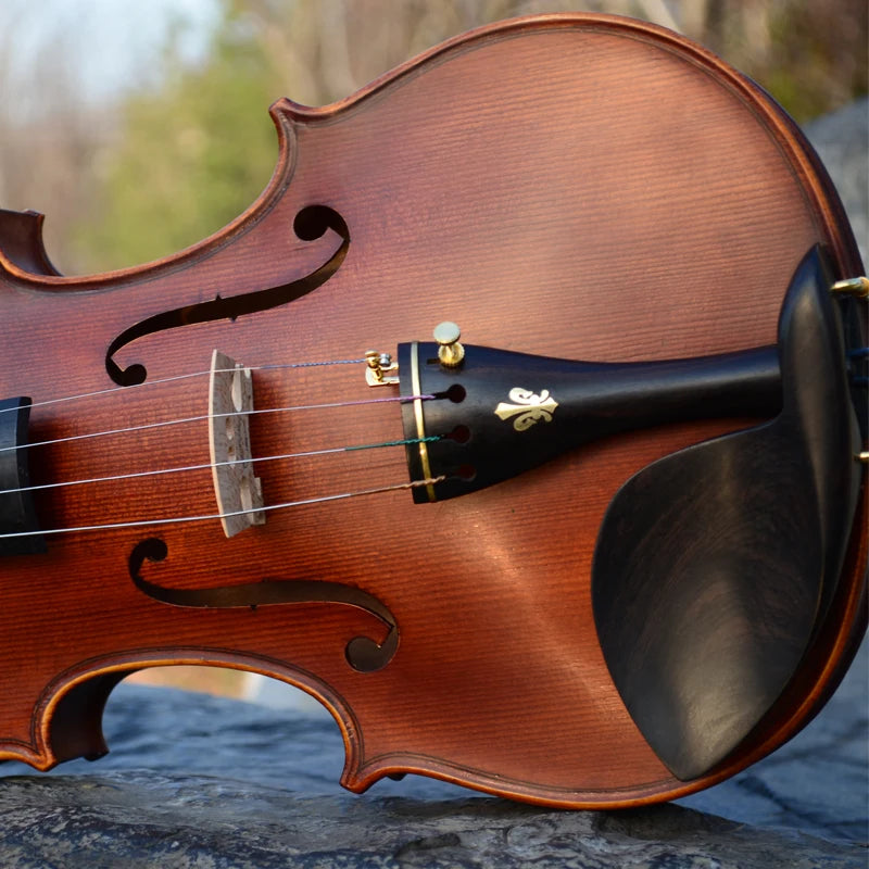 🟠 Professional Christina V05 Violin, Ιταλικό Χειροποίητο Ανώτατο Βιβλιοθήκη Βιολίνο 4/4 Μουσικά Όργανα+Θήκη βιολί, τόξο, rosin