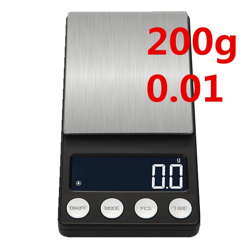 S018 Digital Scale &ndash; Ultra Precise for Jewelry Weighing Brown