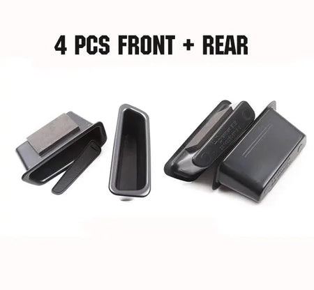 4PCs FOR 2009-2016 2017 VOLVO XC60 Door Handle Arm Rest Storage Box Front Door Rear Door Box Glove Tray 2013 2014 2015 by InterCyprus Trading Ltd
