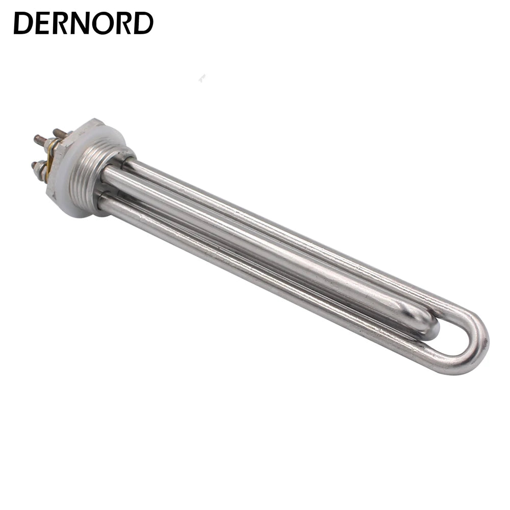 Heating Element 12v 24v 36v 48v 300W 600W SUS304 DN25 DC Immersion ...