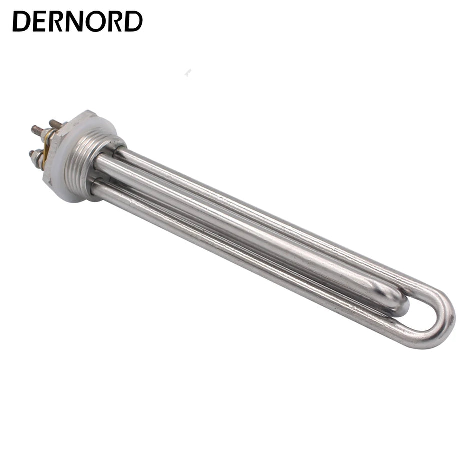 DC Immersion Water Heater Tubular SUS304 DN25 12V to 48V