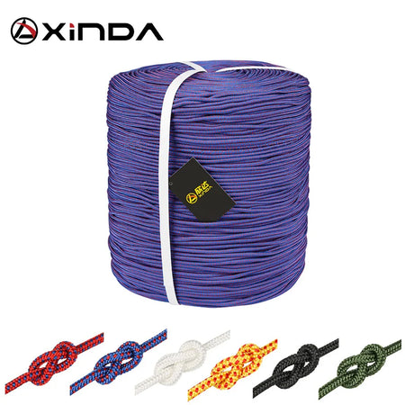 XINDA Escalada Paracord Rope &ndash; High Strength 4mm Cord