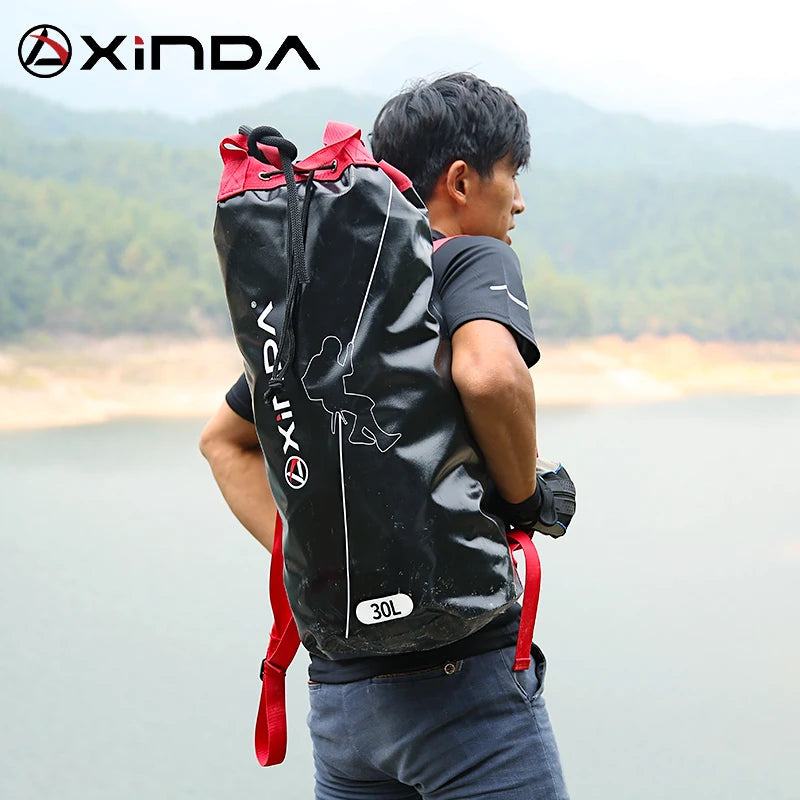 Xinda Outdoor Climbing Rope Bag &ndash; Lightweight And Durable 30L