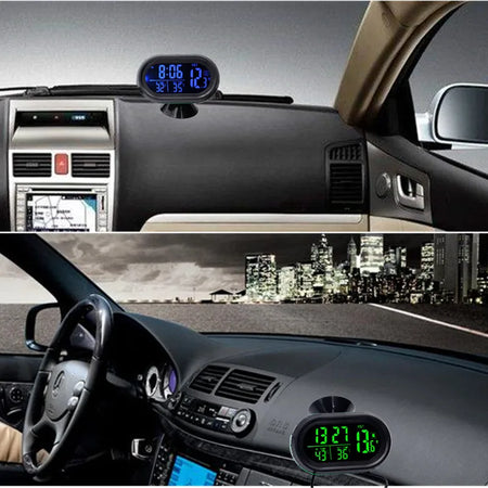 Digital Car Thermometer &ndash; Dual Display Freeze Alert