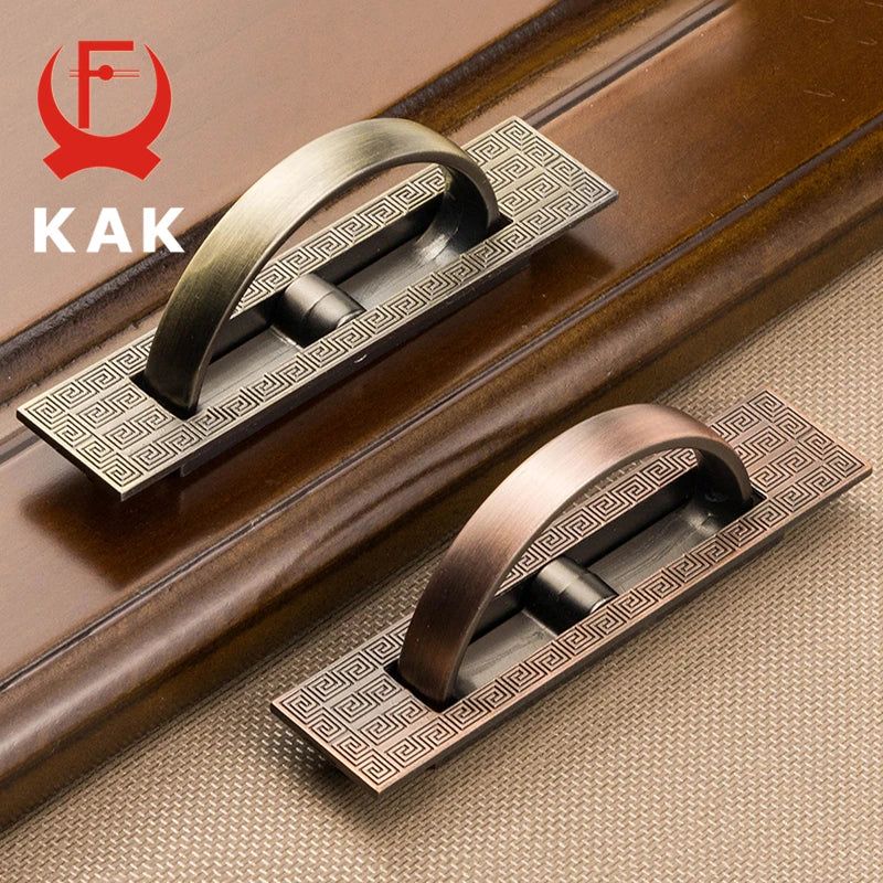 KAK Tatami Hidden Recessed Cabinet Handles Zinc Alloy