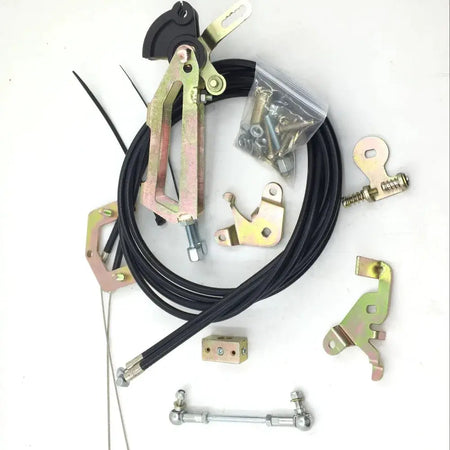SherryBerg Karburetor DCOE Karb Linkage 38 40 45 48 50 55 Dcoe Carburettor Top Mount “Cable Style Weber Throttle Linkage – M10 by InterCyprus Trading Ltd
