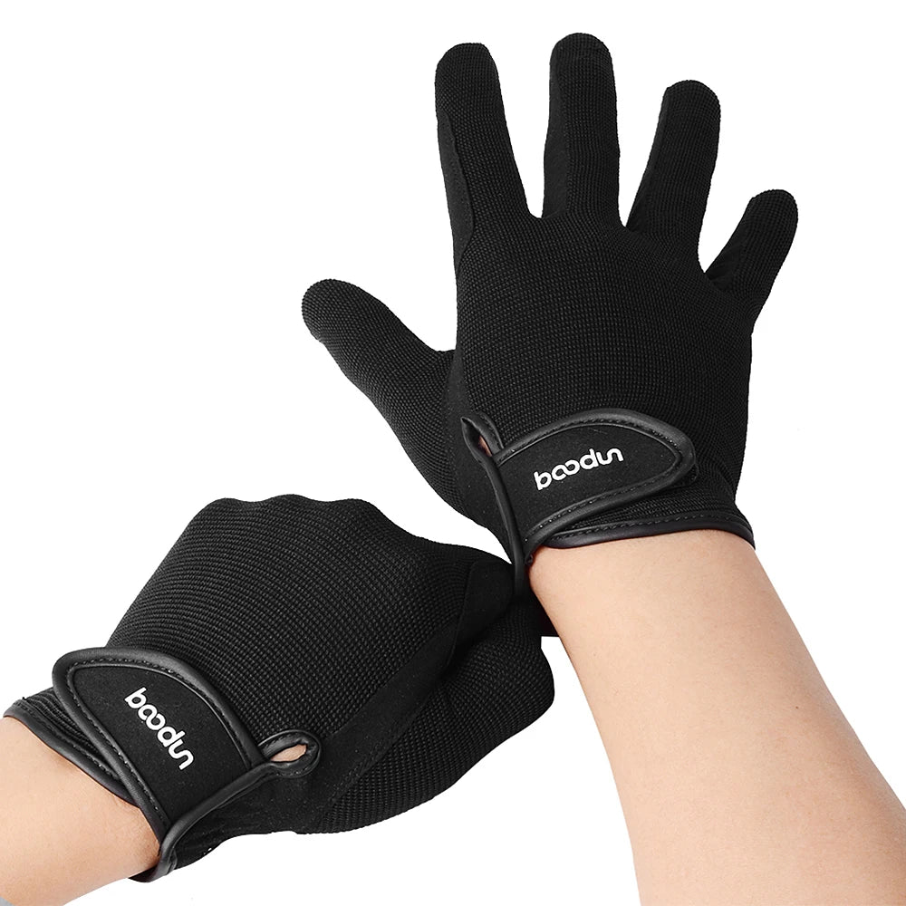 Professional Horse Riding Gloves &ndash; Lightweight Breathable