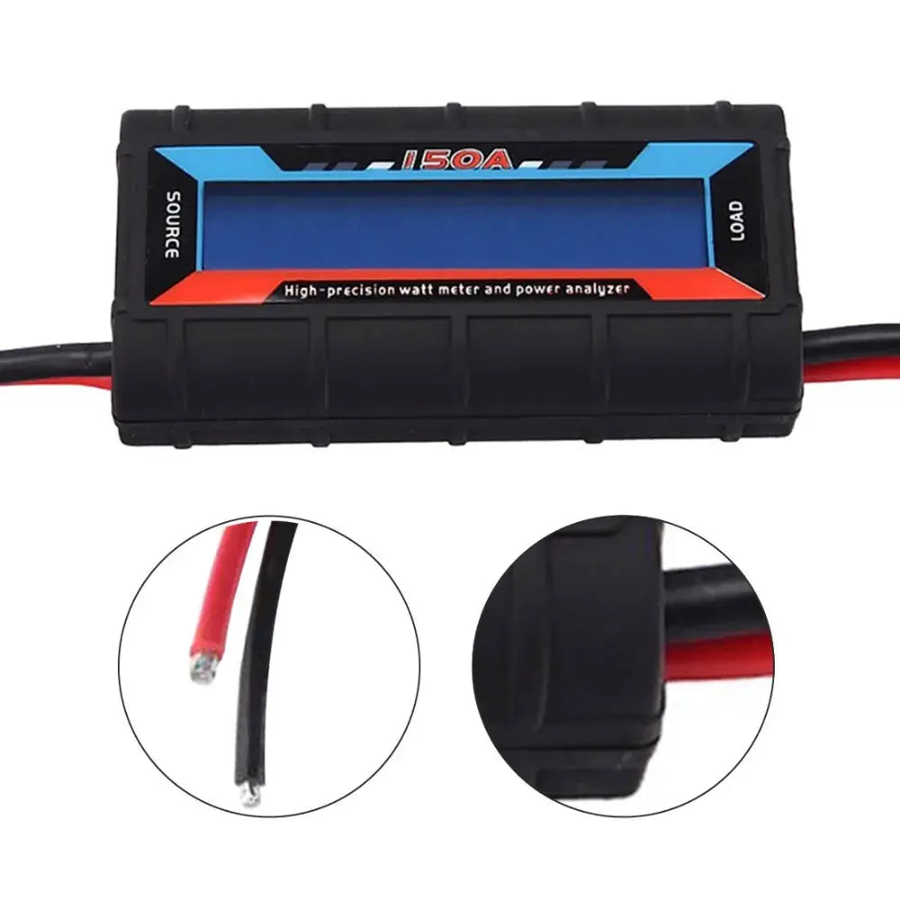 Build Power Current Power Analyzer 150A RC High Precision Power Analyzer & Watt Meter W/ Backlight LCD by InterCyprus Trading Ltd