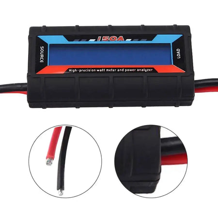 Build Power Current Power Analyzer 150A RC High Precision Power Analyzer & Watt Meter W/ Backlight LCD by InterCyprus Trading Ltd
