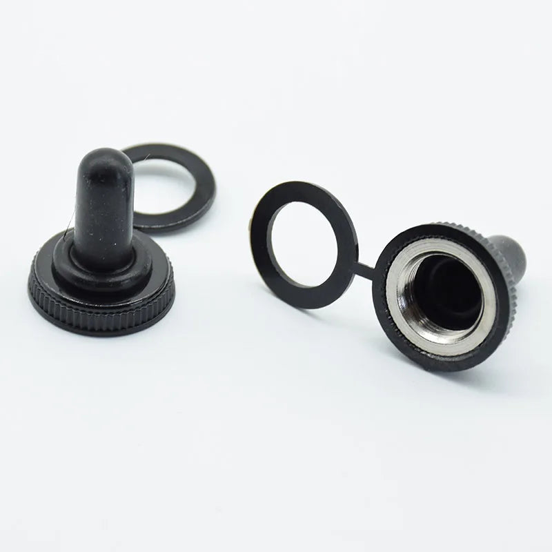 Stainless Steel Waterproof Toggle Switch &ndash; Heavy-Duty Durability for Automotive Applications 1pc