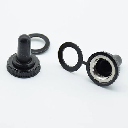 Stainless Steel Waterproof Toggle Switch &ndash; Heavy-Duty Durability for Automotive Applications 1pc