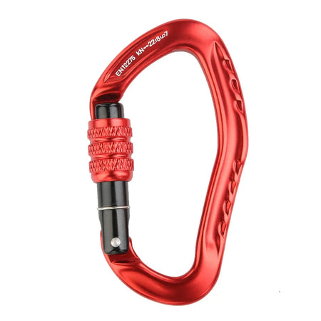 XINDA XD-8126N Ear Shaped Carabiner &ndash; 22KN Safety Lock