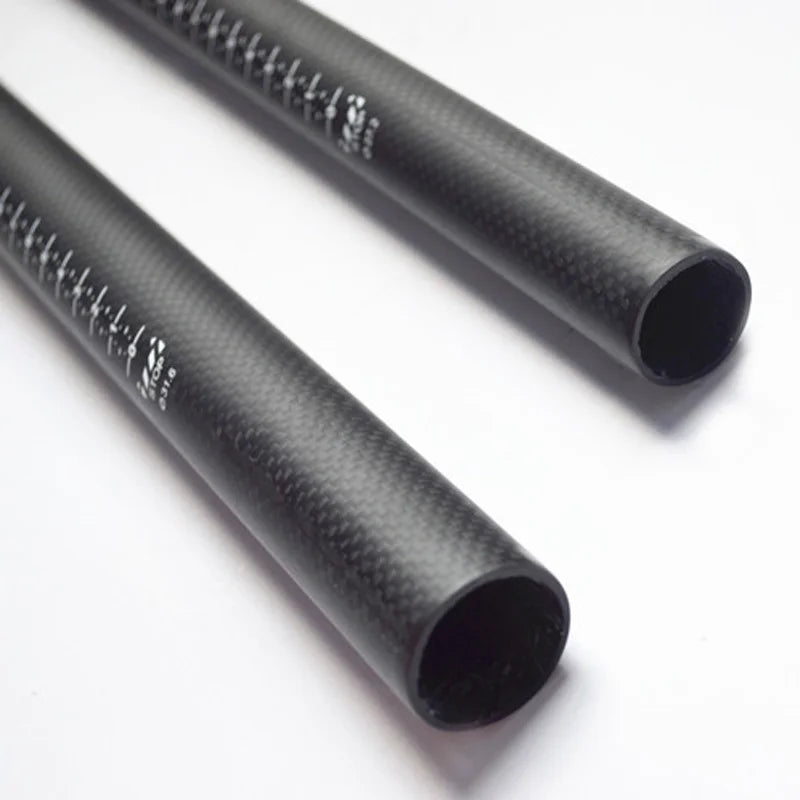 ZNIINO Без Лого Карбонов Колче за Седалка 27.2/30.8/31.6мм 350/400мм 25мм Офсет 3K Карбонови Влакна