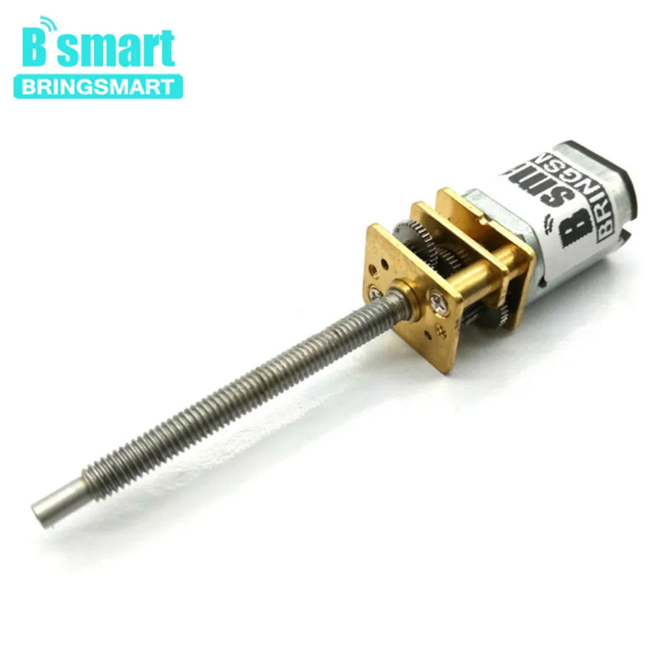 N20 Mini-DC-Getriebemotor mit M3-Gewinde 34mm Welle 3V bis 12V