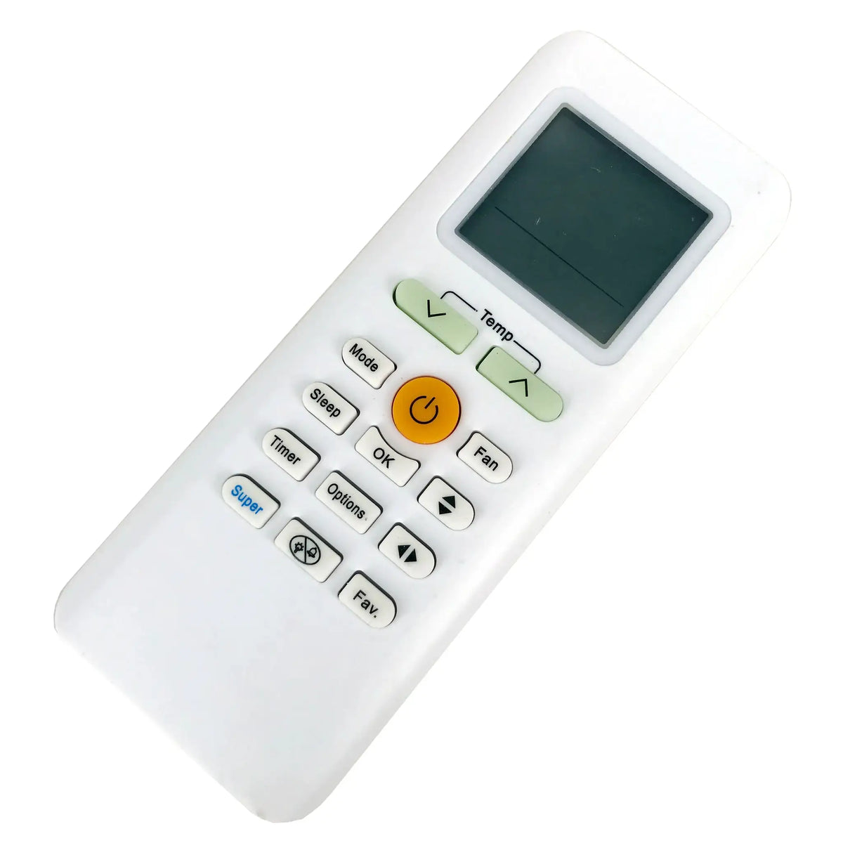 RG70A/BGEF Remote Control For Midea RG70E/BGEF RG70C/BGEF RG70E1/BGEF air conditioner Fernbedienung by InterCyprus Trading Ltd
