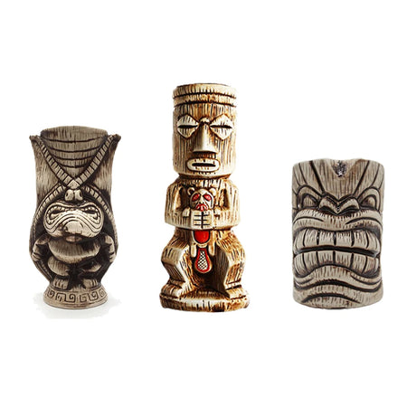 Hawaii Tiki Mug Ceramic - Eco Friendly Cocktail Cup