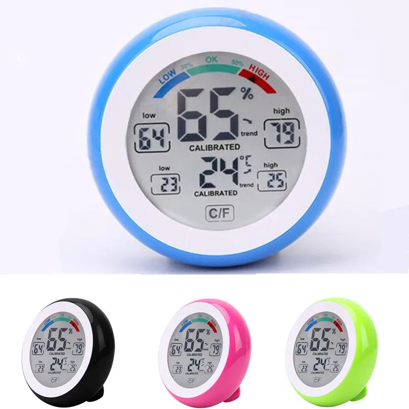 Digital Temperature Humidity Tester - Celsius Readings