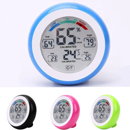 Digital Temperature Humidity Tester - Celsius Readings