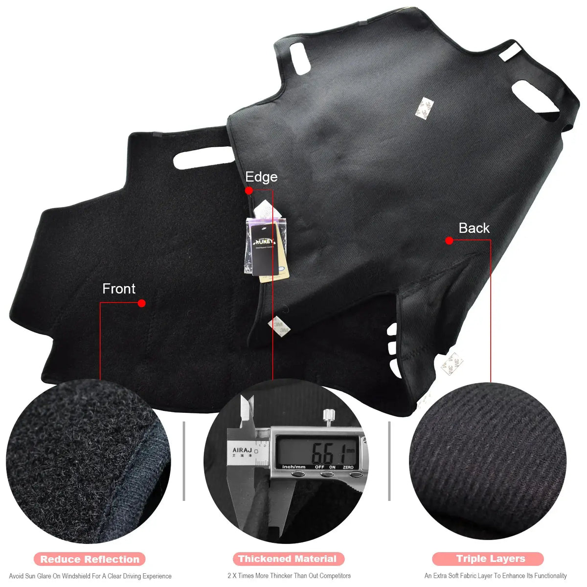 Fit For Lexus RX RX300 RX330 RX350 Dashboard Cover Dashmat Dash Mat Sun Shade Dash Board Cover 2004-2006 2007 2008 2009 by InterCyprus Trading Ltd