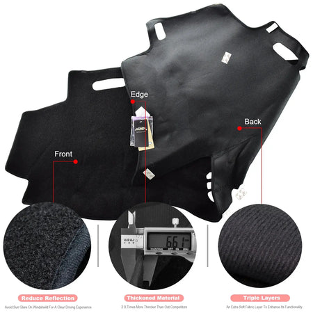 Fit For Lexus RX RX300 RX330 RX350 Dashboard Cover Dashmat Dash Mat Sun Shade Dash Board Cover 2004-2006 2007 2008 2009 by InterCyprus Trading Ltd