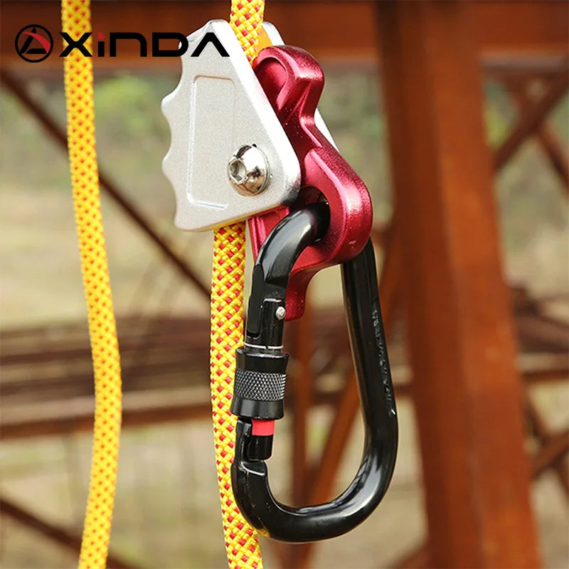 🟠 xinda Self-Lock Equipment Высокоэтажное оборудование для веревочных устройств.