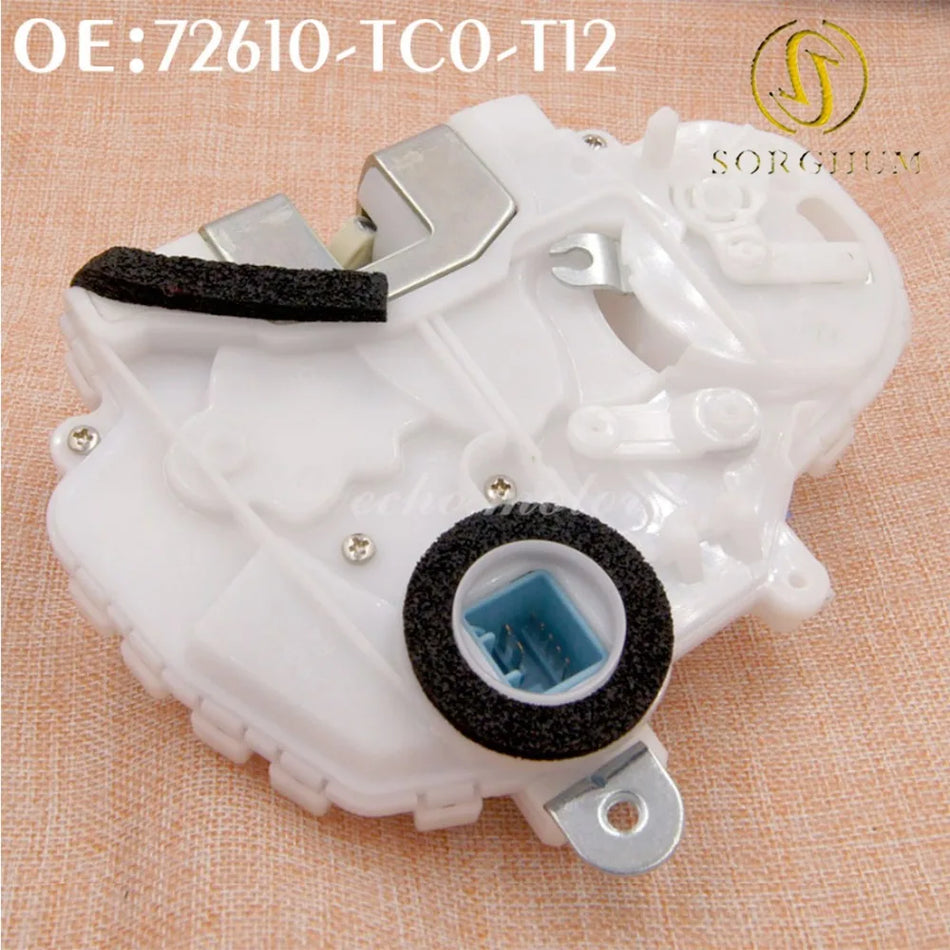 Honda Accord 2008-2012 için Kapı Kilidi Aktüatörü Arka Sağ Yedek Parça, Güvenli Kilitleme