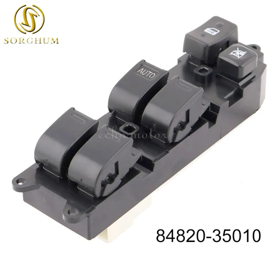 Buton comutator geam electric pentru Toyota Carina E ușa din față stânga OE Nr 84820-35010 de înaltă calitate