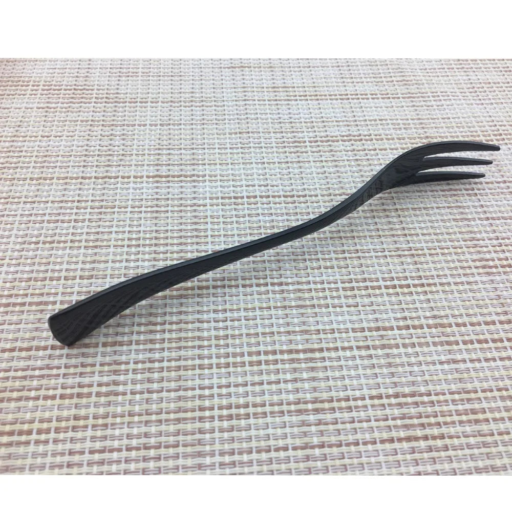 KNGZI 4 Pcs Cake Fork Set &ndash; Premium Stainless Steel Design