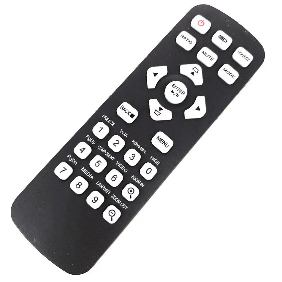 NEW Original T-2501 For Acer Projectors 3D Remote Control X1123H X118 X118AH X118H X1223H X128H X1323WH X138WH X168H by InterCyprus Trading Ltd