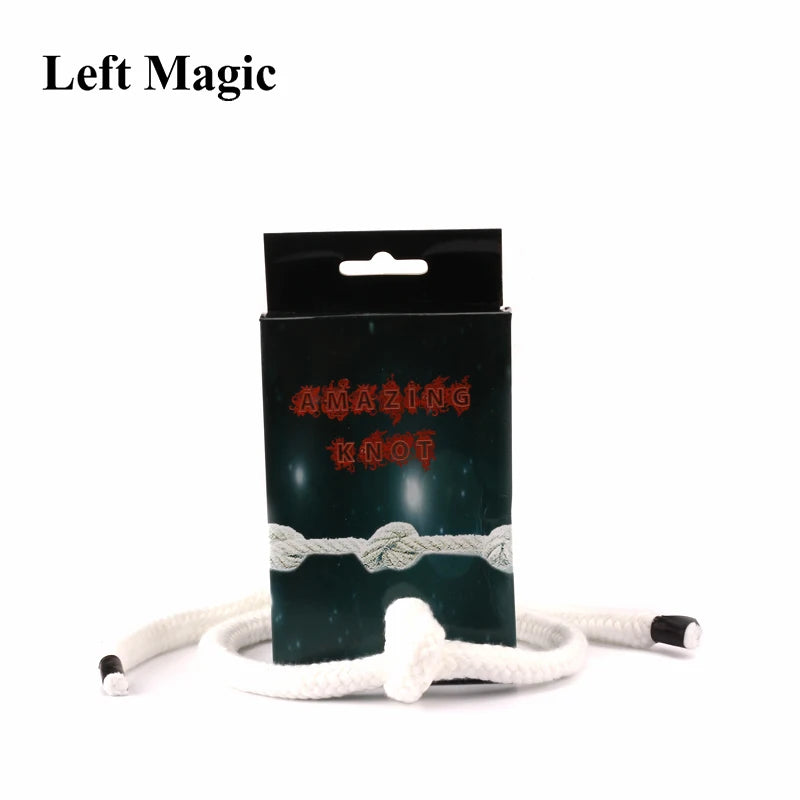 Incrível Truque de Corda com Nó para Mágicos Ilusão de Palco em Algodão