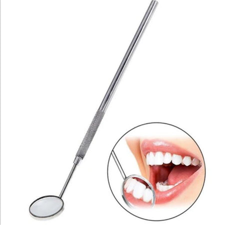 Stainless Steel Mouth Mirror &ndash; Heat Safe Disinfectable