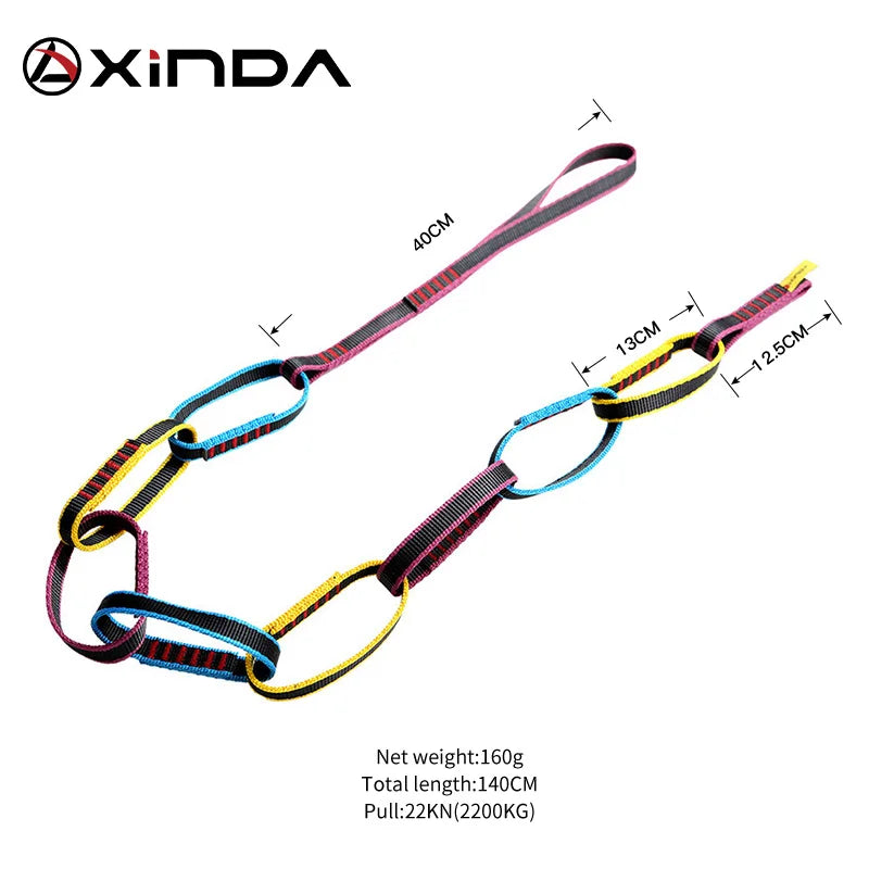 XD-D9317 Ring Rope &ndash; Ultra Strong Nylon 22kN Load Rating