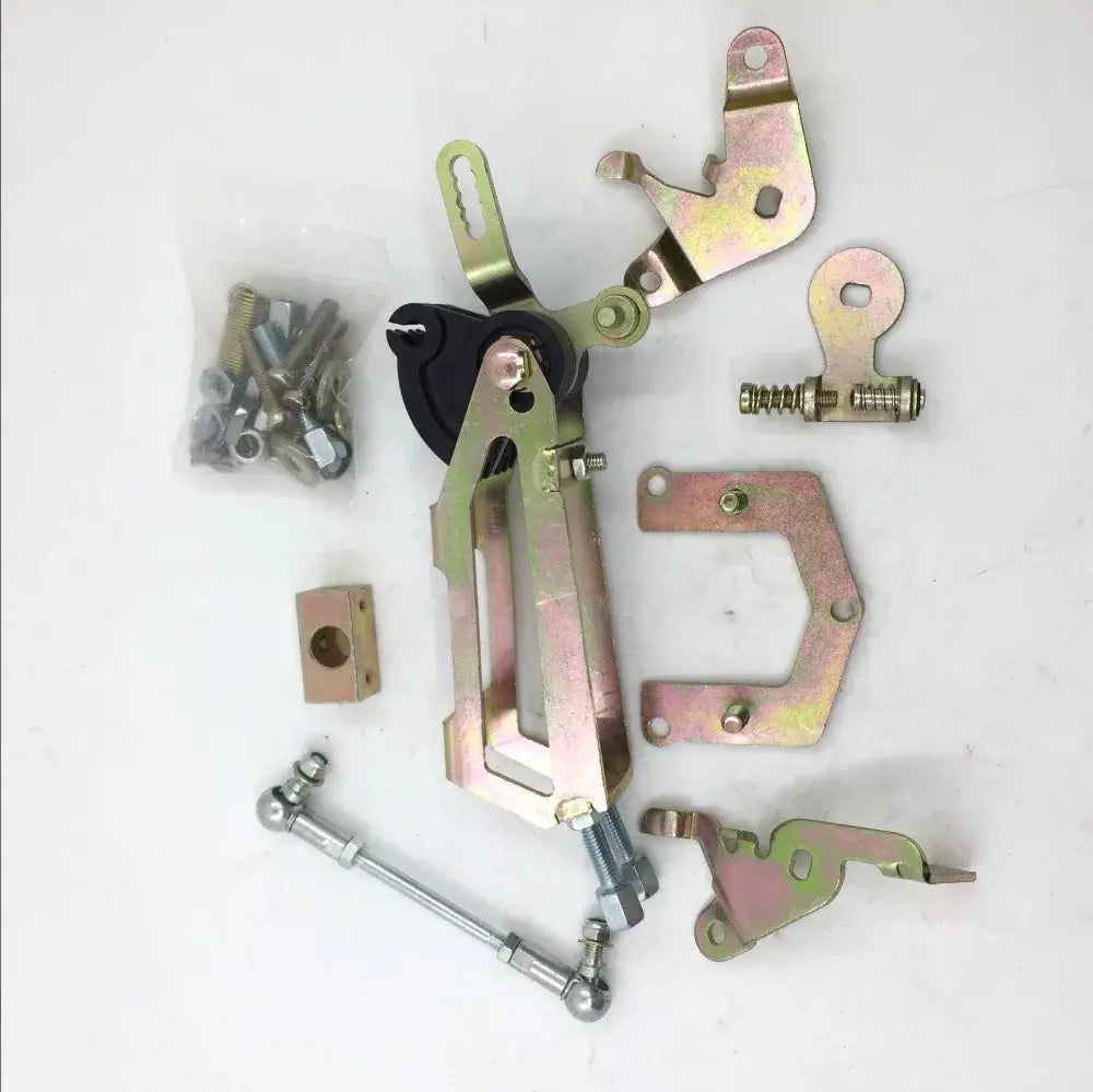 SherryBerg Karburetor DCOE Karb Linkage 38 40 45 48 50 55 Dcoe Carburettor Top Mount “Cable Style Weber Throttle Linkage – M10 by InterCyprus Trading Ltd