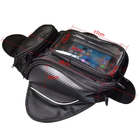 SH-459-1 Waterproof Motor Tank Bag &ndash; Magnetic Attachment for Easy Use