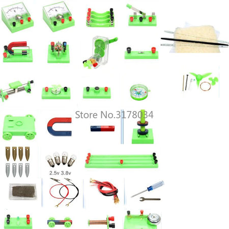 Laboratory Physics Experiment Box &ndash; Complete Set for Student Learning