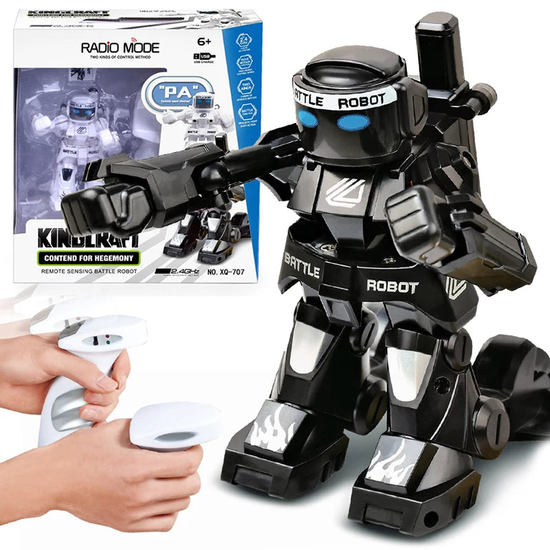 RC Robot Battle Boxing Robot Toy &ndash; Two-Player Battle Mode