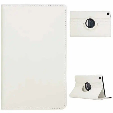 Xiaomi MiPad 4 8-Inch TPU Flip Case &ndash; 360 Rotation Stand white