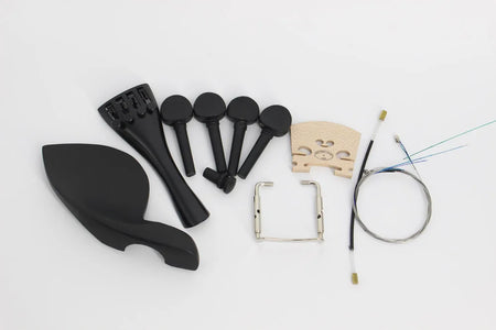 UV01 Violino Unfinished White Violin &ndash; Handcrafted Quality