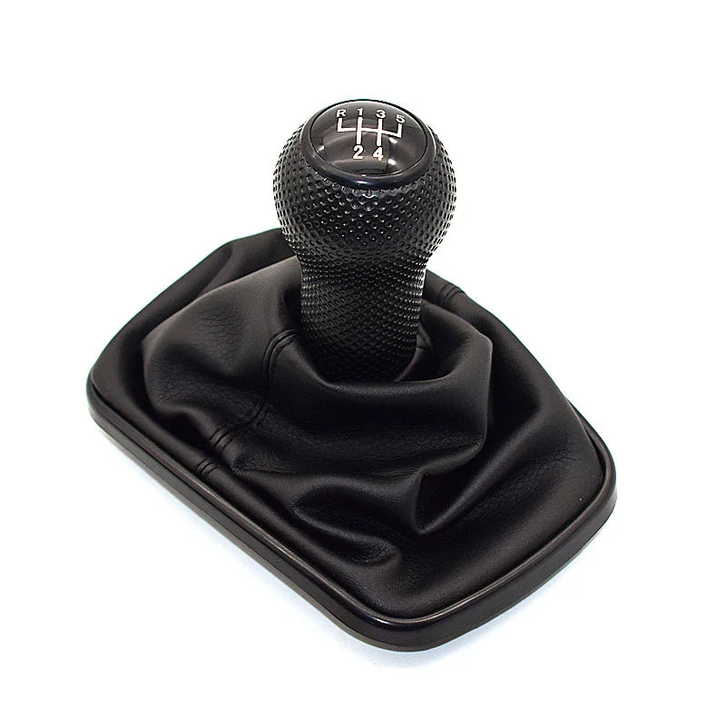 23mm Gear Shift Knob Lever Gaiter Boot &ndash; Stylish Upgrade for Volkswagen Models 5 Speed 5