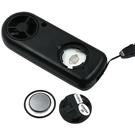 VLASOV GM816 Mini Digital Anemometer with LCD Backlight Display
