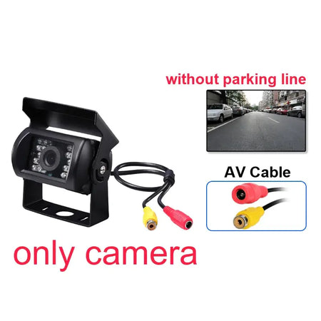 Waterproof Heavy Duty Backup Camera With IR Night Vision For Trucks by InterCyprus Trading Ltd