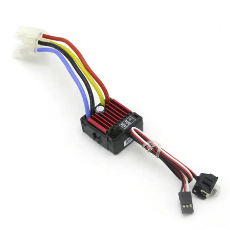 HobbyWing QuicRun 1060 60A Brushed Electronic Speed Controller ESC For 1:10 RC Car Waterproof For RC Car by InterCyprus Trading Ltd