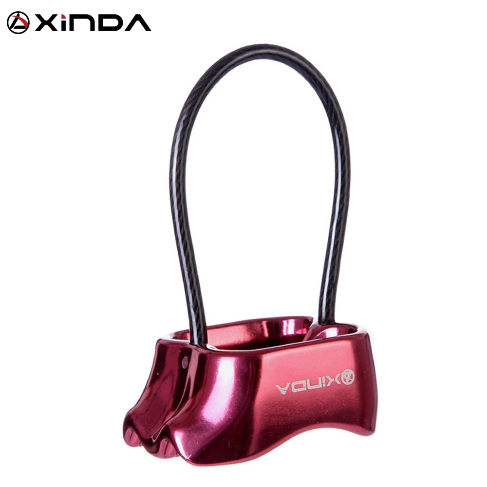 XINDA XD-8603 ATC Descender &ndash; Ultra Lightweight Aluminum