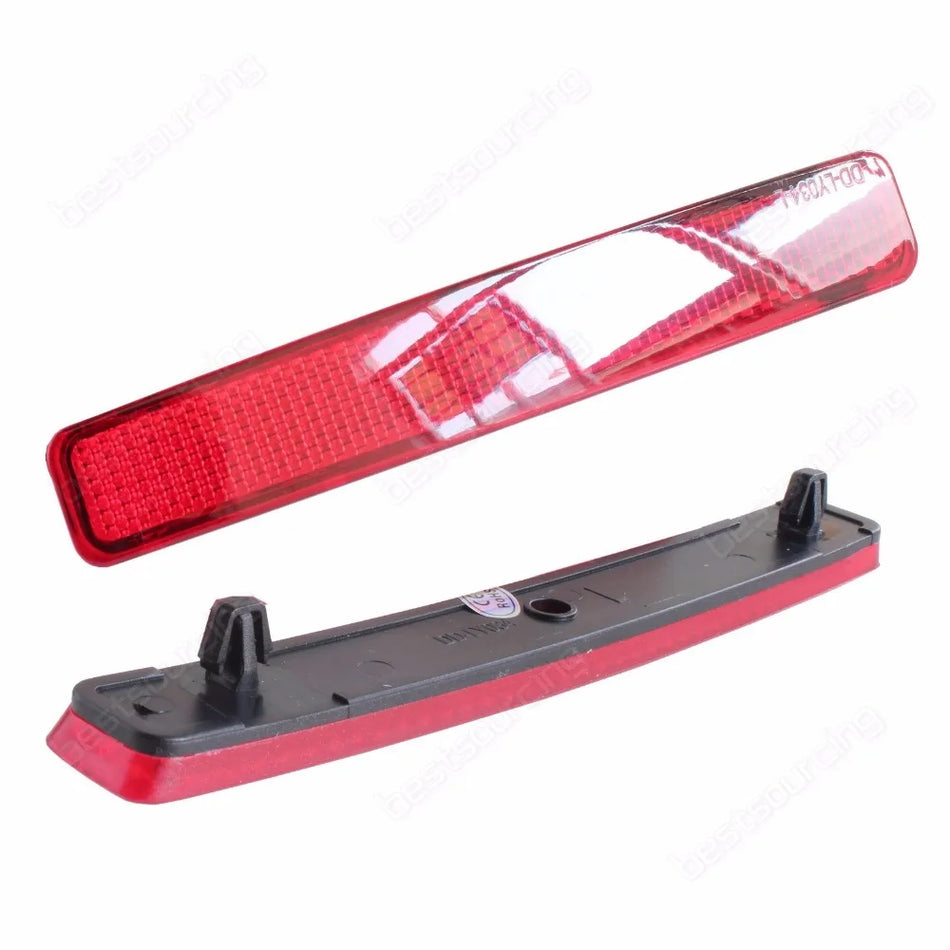 Red Rear Bumper Reflector for VW Transporter T5 Caravelle Multivan