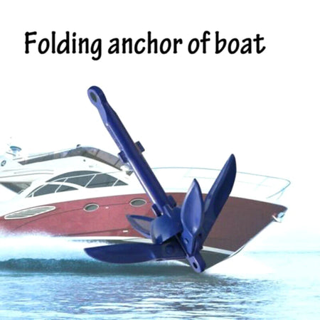 Folding Anchor Fishing Accessories for Kayak Canoe Boat Marine Sailboat Watercraft XR-Hot