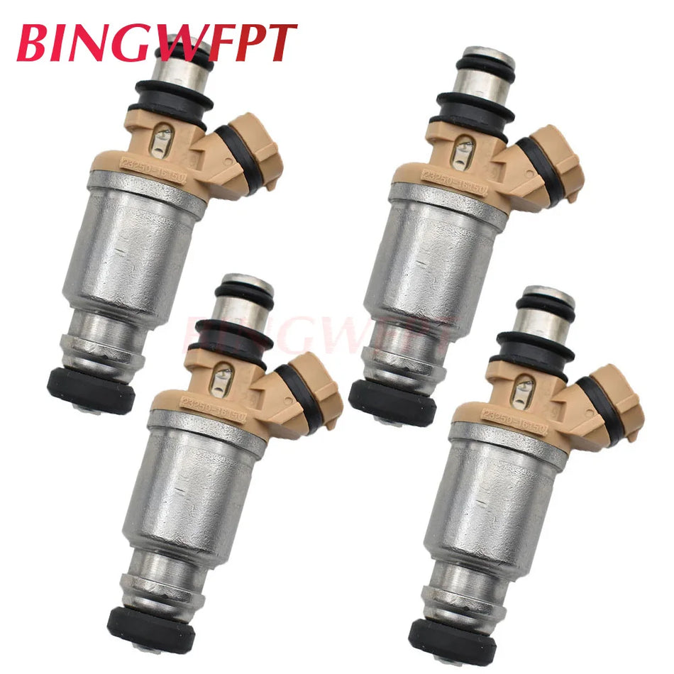 Degvielas iesmidzinātāji Toyota Corolla AE110 4AFE 5AFE, 23250-16150 23209-16150